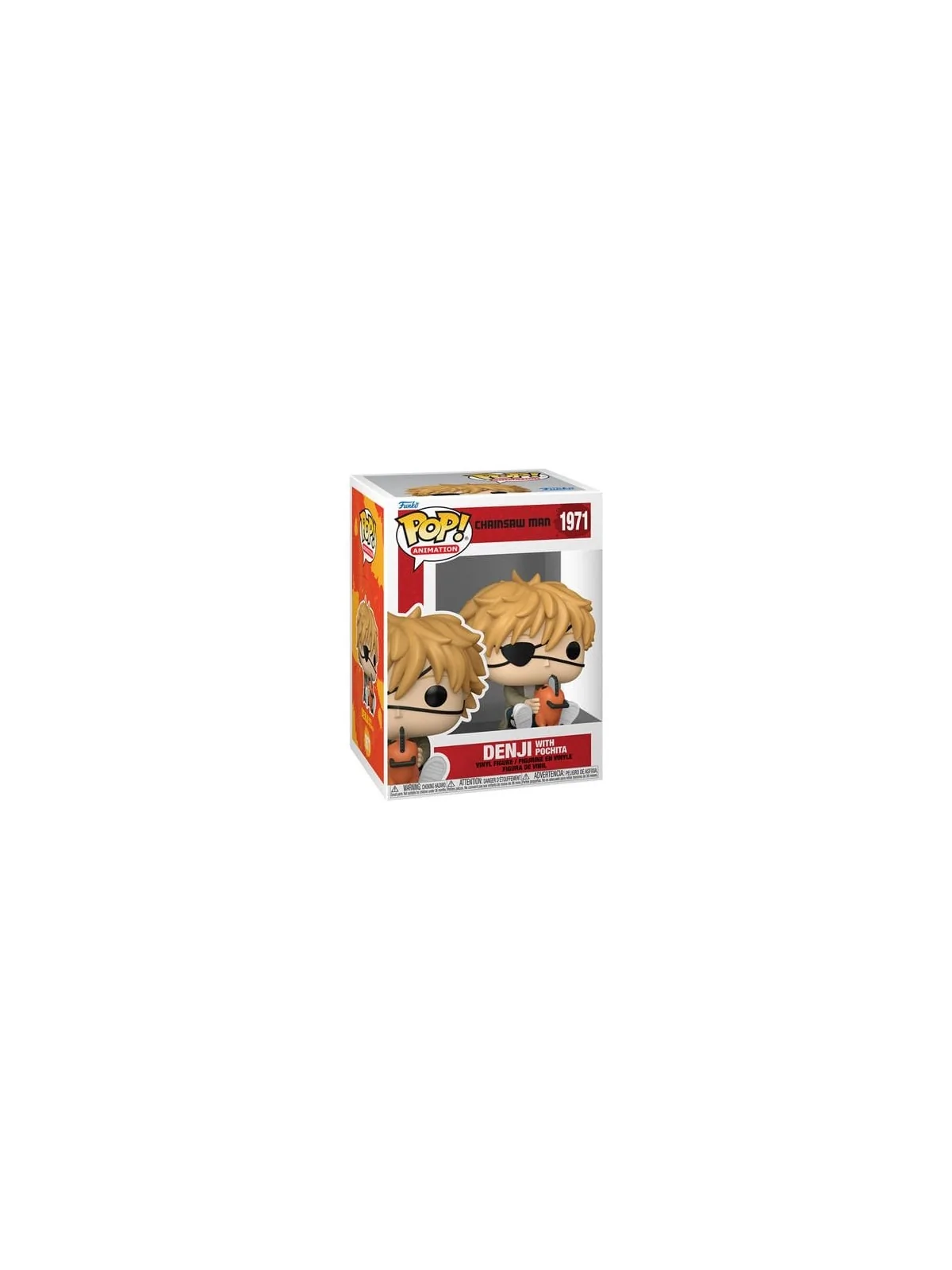 Compra Funko POP! Chainsaw Man: Denji & Pochita (1971) de Funko al mej