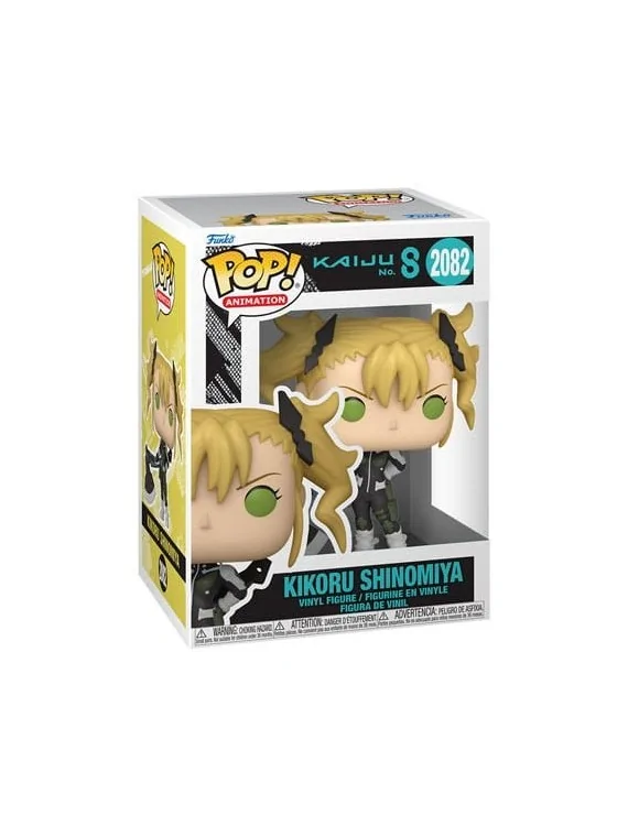 Compra Funko POP! Kaiju No. 8: Kikoru (2082) de Funko al mejor precio 