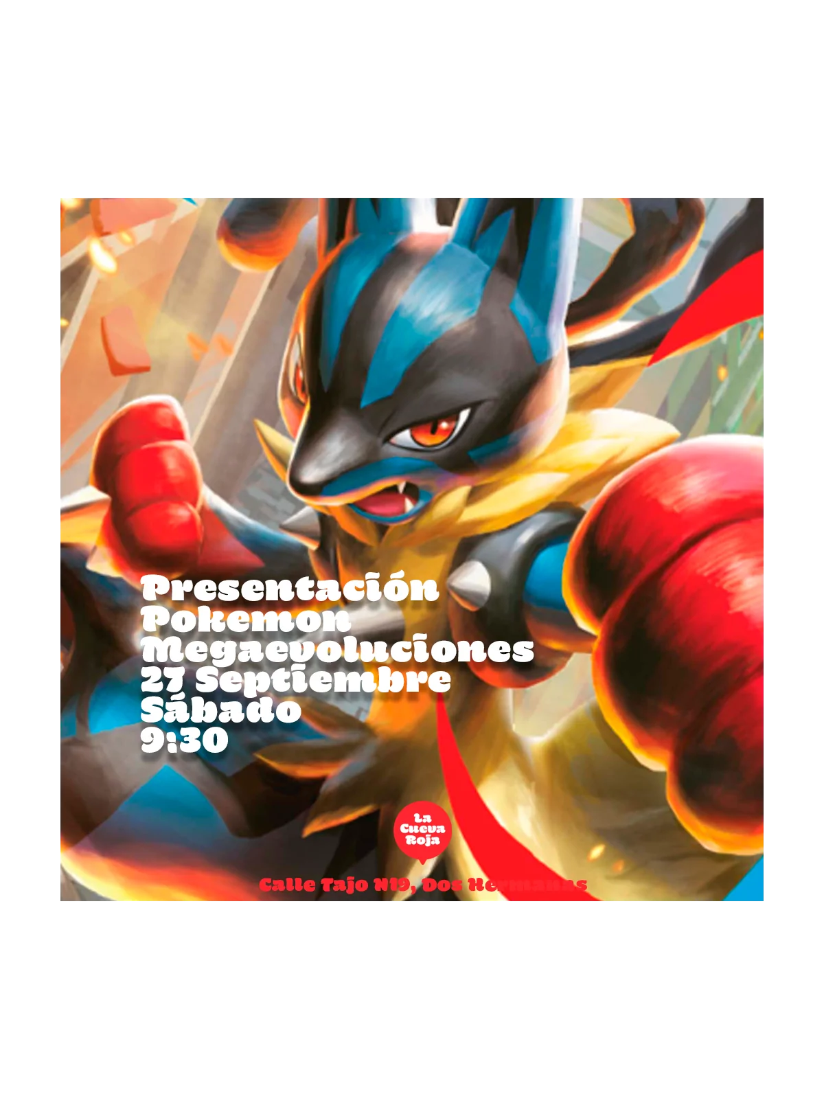 Compra Presentación Pokémon - 27 Septiembre de  al mejor precio (30,00