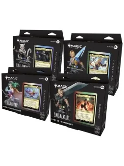 Compra Magic the Gathering: Final Fantasy Mazo de Commander - Packs 4 