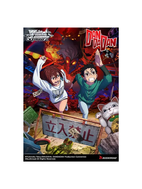 Compra Weiss Schwarz: TV Anime "Dandadan" Trial Deck (1) de KONOSUBA! 