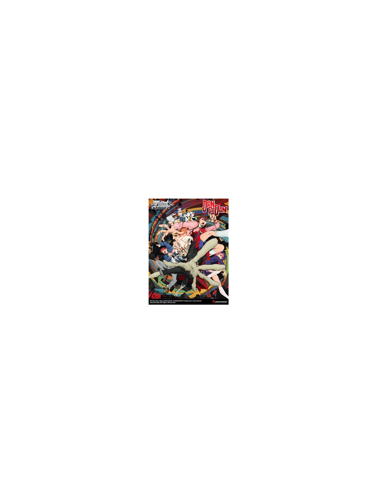 Compra Weiss Schwarz: TV Anime "Dandadan" Booster Box (12) de KONOSUBA