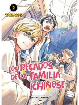 Compra Los Pecados de la Familia Ichinose 02 de Distrito Manga al mejo