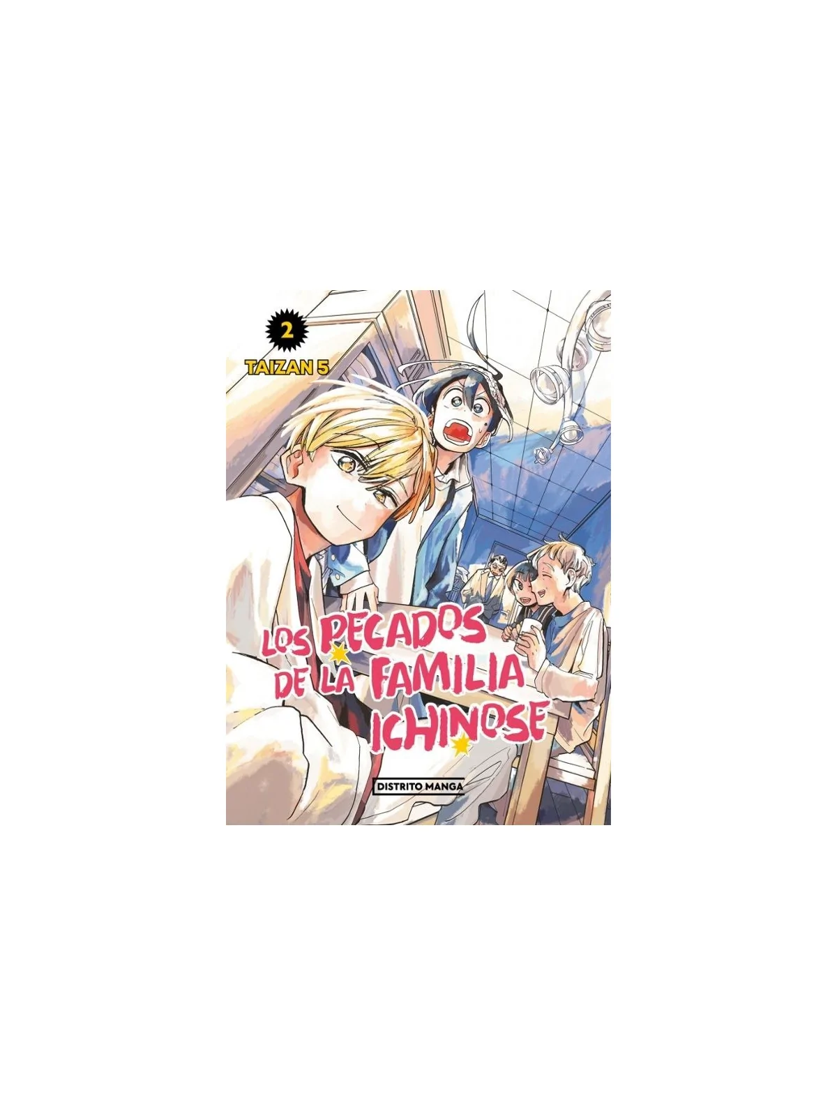 Compra Los Pecados de la Familia Ichinose 02 de Distrito Manga al mejo