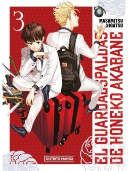Compra El Guardaespaldas de Honeko Akabane 03 de Distrito Manga al mej