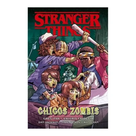 Comprar Stranger Things: Chicos Zombies barato al mejor precio 8,51 € 
