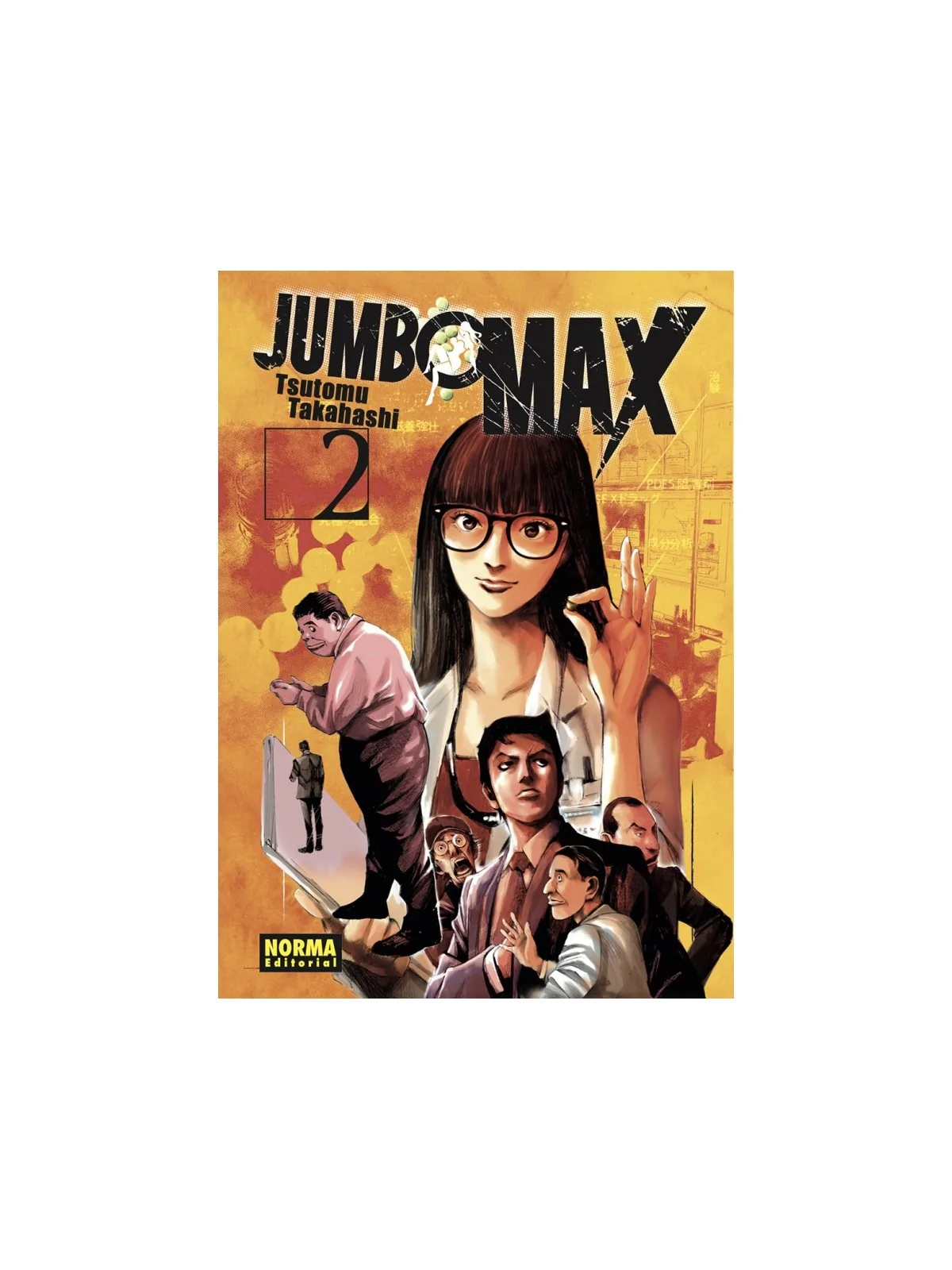 Compra Jumbo Max 02 de Norma Editorial al mejor precio (9,50 €)