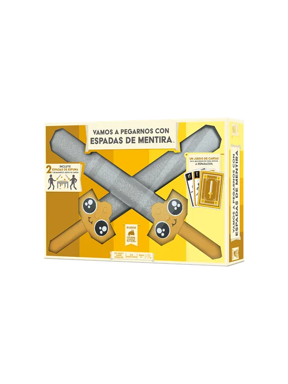 Compra Vamos a Pegarnos con Espadas de Mentira de Exploding Kittens al