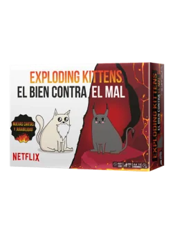 Compra Exploding Kittens El Bien Contra el Mal de Exploding Kittens al