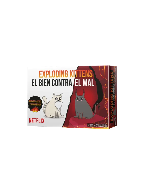 Compra Exploding Kittens El Bien Contra el Mal de Exploding Kittens al