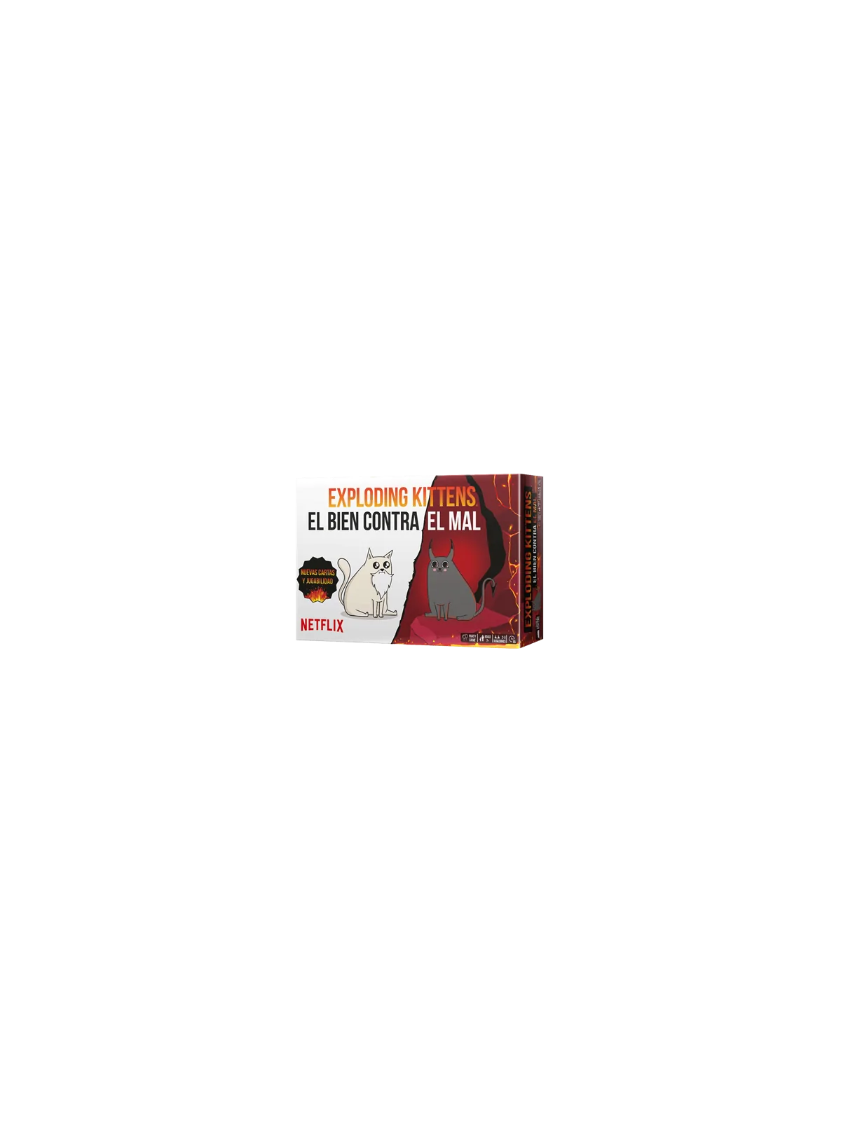 Compra Exploding Kittens El Bien Contra el Mal de Exploding Kittens al