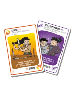 Compra Exploding Kittens El Bien Contra el Mal de Exploding Kittens al