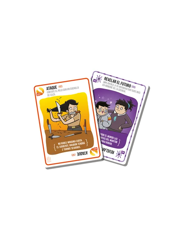 Compra Exploding Kittens El Bien Contra el Mal de Exploding Kittens al