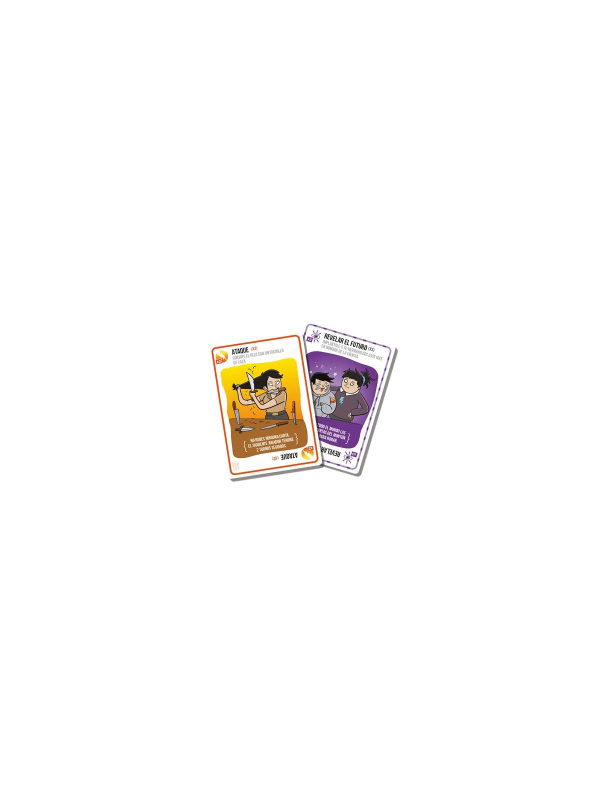 Compra Exploding Kittens El Bien Contra el Mal de Exploding Kittens al