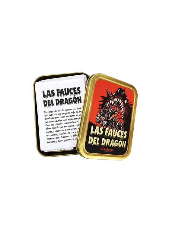 Compra Las Fauces del Dragón de El Refugio de Ryhope al mejor precio (
