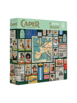 Compra Caper Europe de Tranjis Games al mejor precio (34,95 €)
