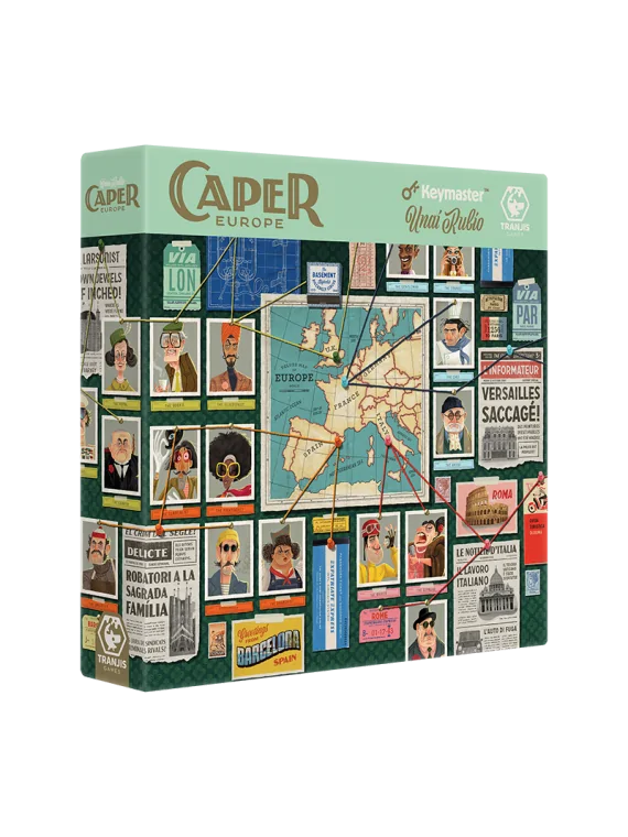Compra Caper Europe de Tranjis Games al mejor precio (34,95 €)