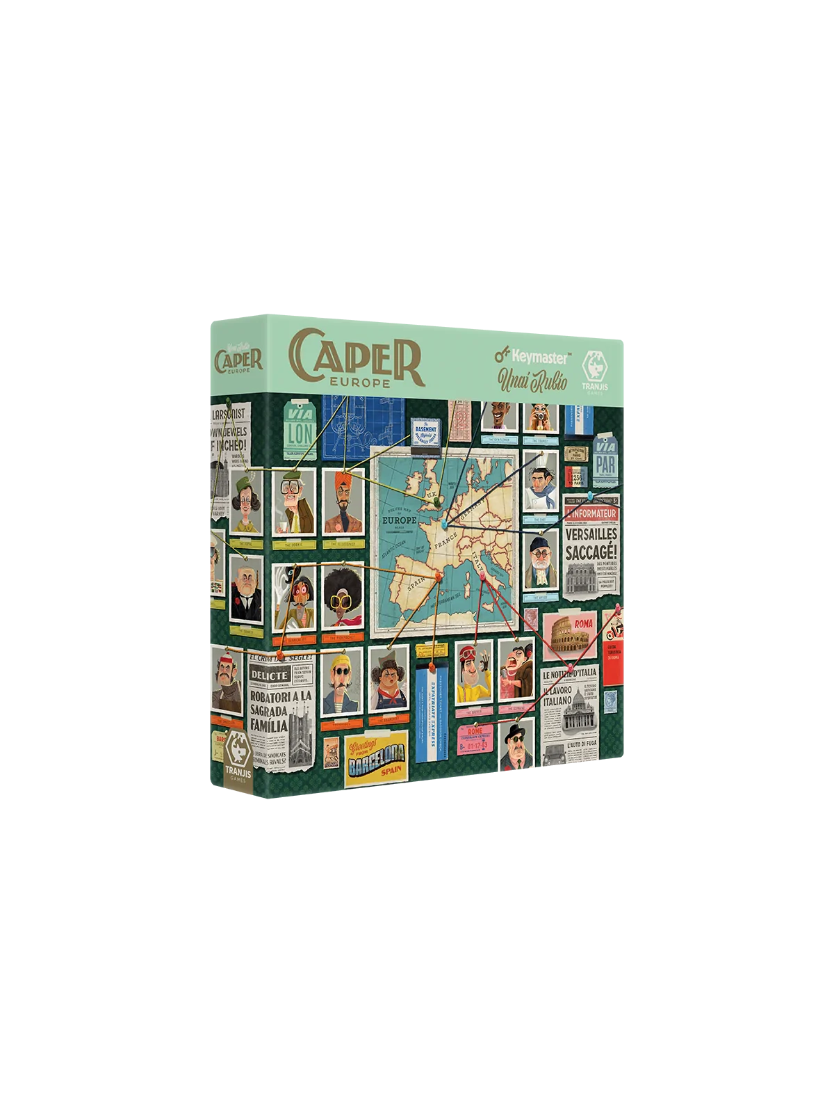 Compra Caper Europe de Tranjis Games al mejor precio (34,95 €)