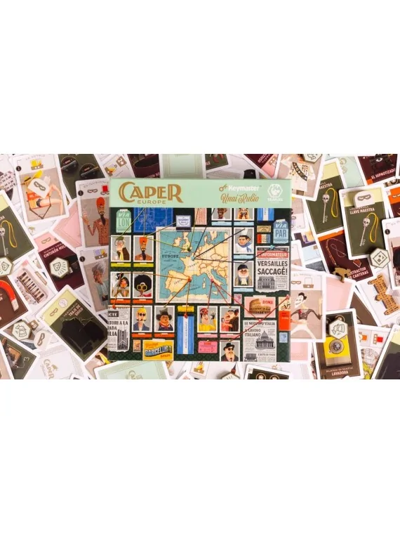 Compra Caper Europe de Tranjis Games al mejor precio (34,95 €)