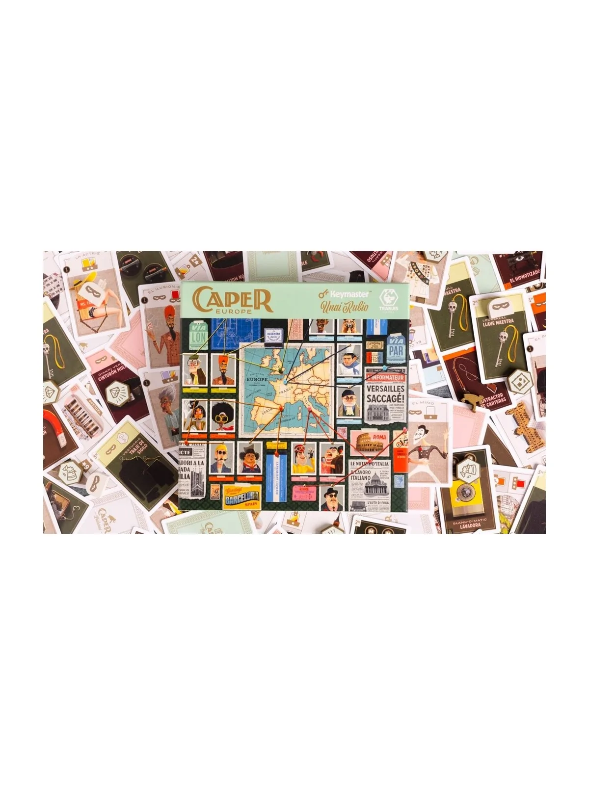 Compra Caper Europe de Tranjis Games al mejor precio (34,95 €)