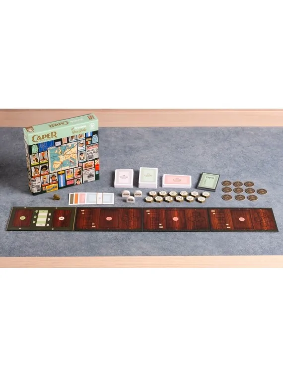 Compra Caper Europe de Tranjis Games al mejor precio (34,95 €)