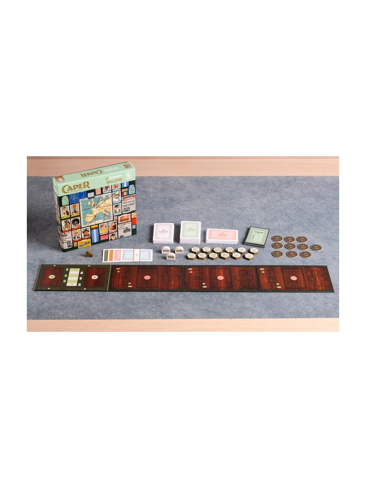 Compra Caper Europe de Tranjis Games al mejor precio (34,95 €)