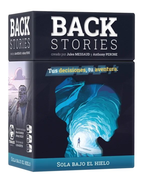 Compra Back Stories 1: Sola Bajo el Hielo de Tranjis Games al mejor pr