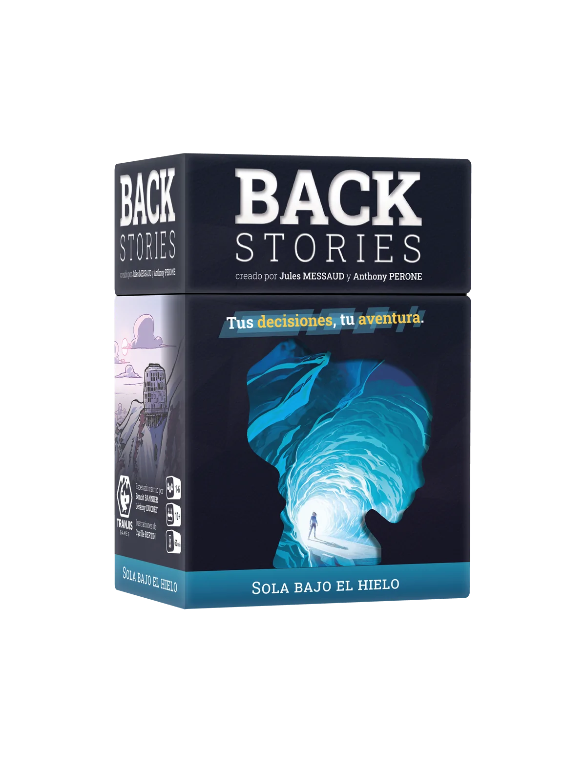 Compra Back Stories 1: Sola Bajo el Hielo de Tranjis Games al mejor pr