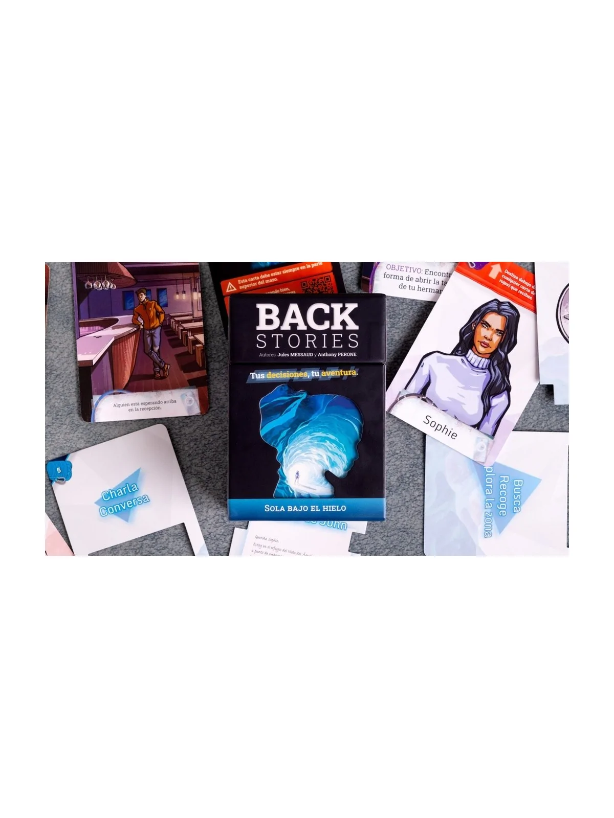 Compra Back Stories 1: Sola Bajo el Hielo de Tranjis Games al mejor pr