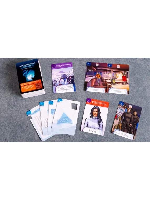 Compra Back Stories 1: Sola Bajo el Hielo de Tranjis Games al mejor pr