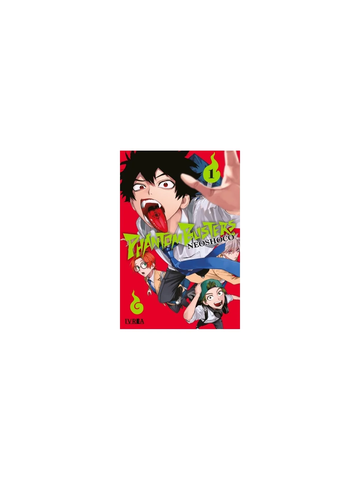 Compra Phantom Busters 01 de Ivrea al mejor precio (8,55 €)