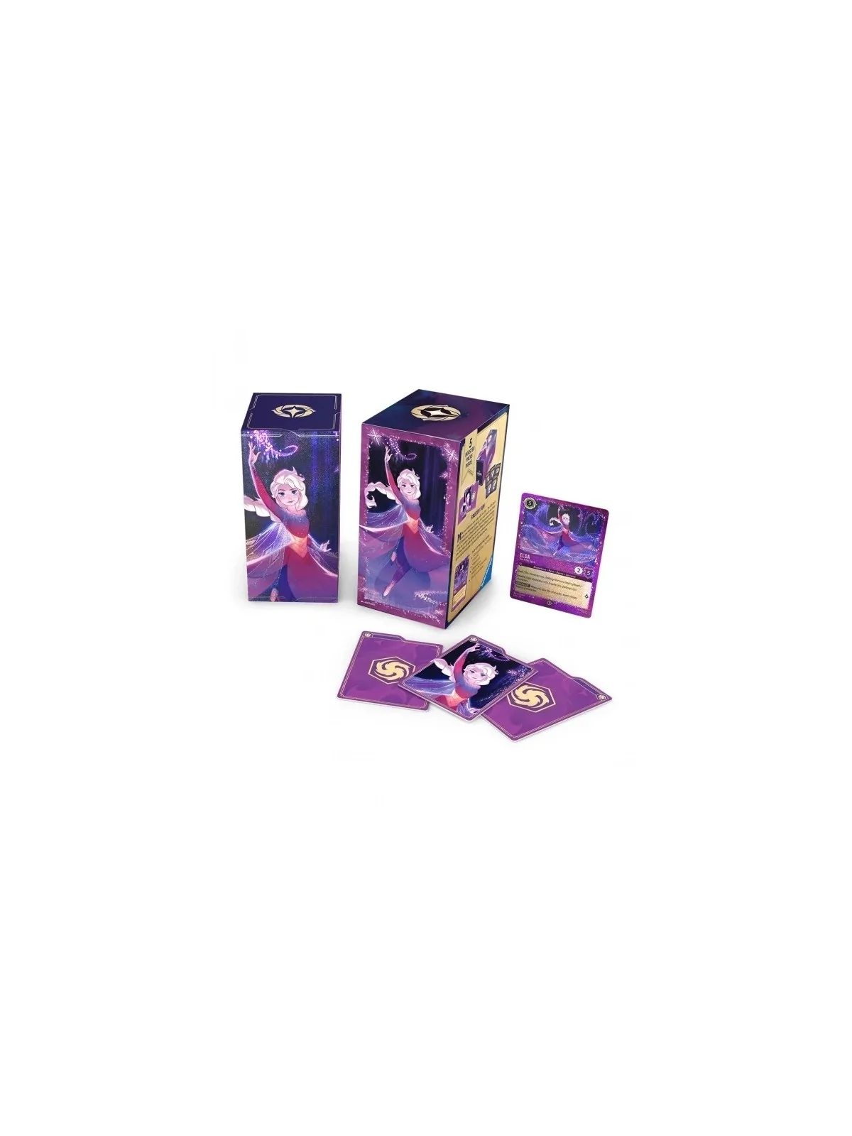 Compra Disney Lorcana TCG: Gift Set Elsa Gift Box (Inglés) de Ravensbu