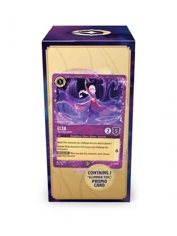 Compra Disney Lorcana TCG: Gift Set Elsa Gift Box (Inglés) de Ravensbu