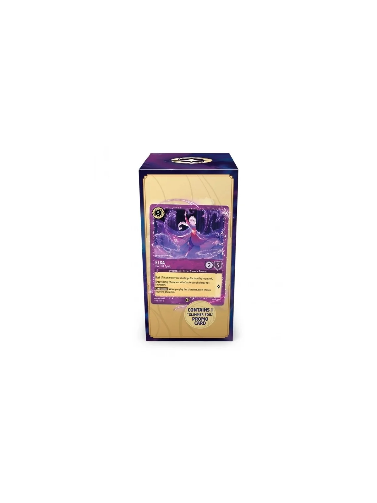 Compra Disney Lorcana TCG: Gift Set Elsa Gift Box (Inglés) de Ravensbu