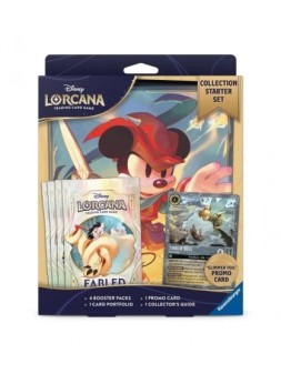 Colección de Disney Lorcana - La Cueva Roja