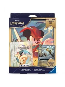 Compra Disney Lorcana TCG: Collector Starter (Inglés) de Ravensburger 