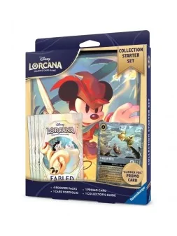Compra Disney Lorcana TCG: Collector Starter (Inglés) de Ravensburger 