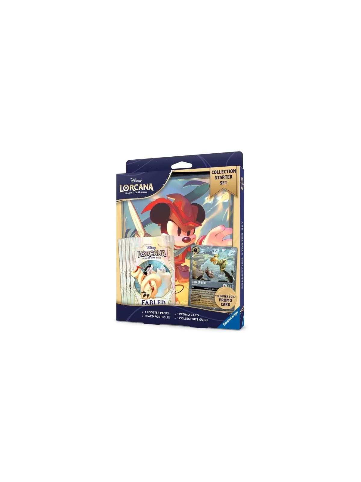 Compra Disney Lorcana TCG: Collector Starter (Inglés) de Ravensburger 
