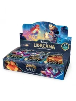 Compra Disney Lorcana TCG: Whispers in the Well Sobres 24 (Inglés) de 