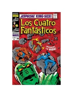 Compra Biblioteca Marvel 99: Los Cuatro Fantásticos 16 de Panini Comic