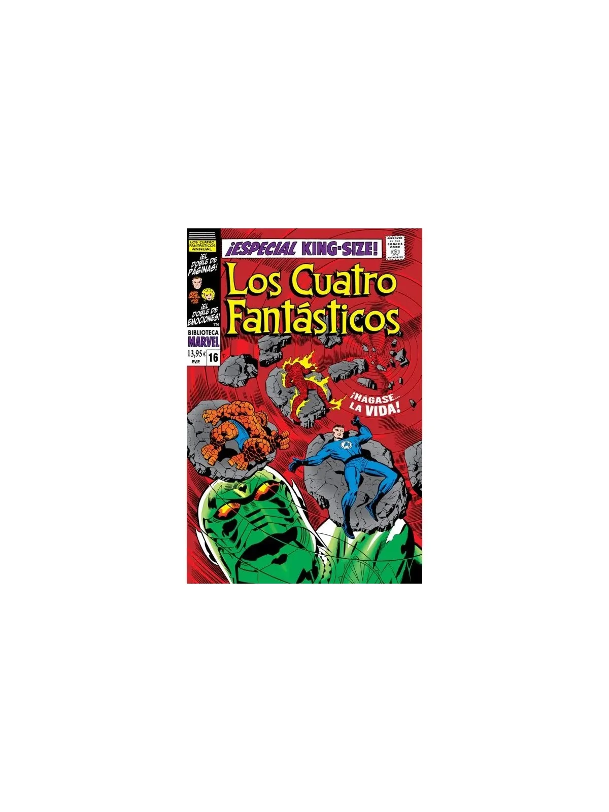 Compra Biblioteca Marvel 99: Los Cuatro Fantásticos 16 de Panini Comic