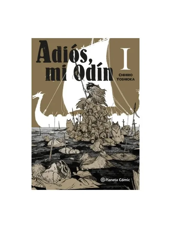 Compra Adiós, mi Odín 01/03 de Planeta Comic al mejor precio (8,50 €)