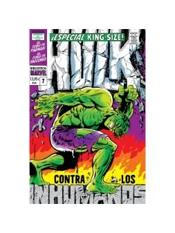 Compra Biblioteca Marvel 100: El Increíble Hulk 7 de Panini Comics al 