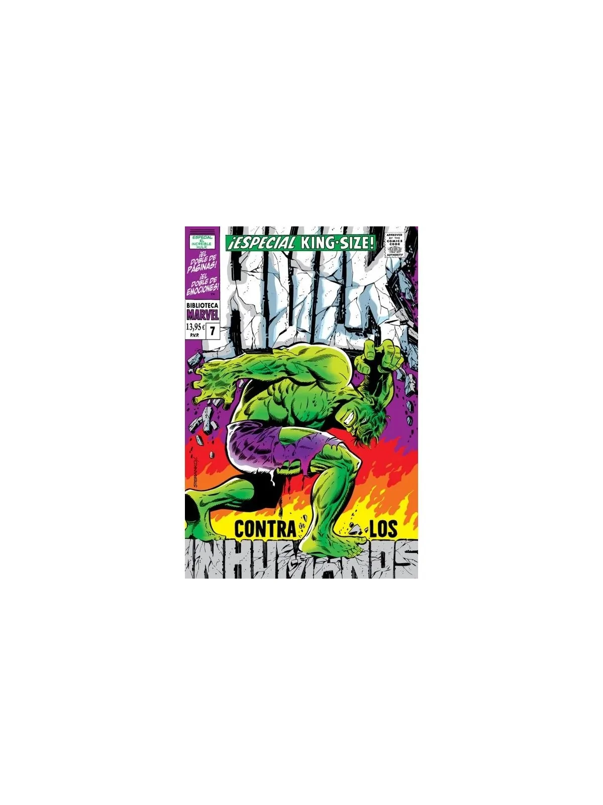 Compra Biblioteca Marvel 100: El Increíble Hulk 7 de Panini Comics al 