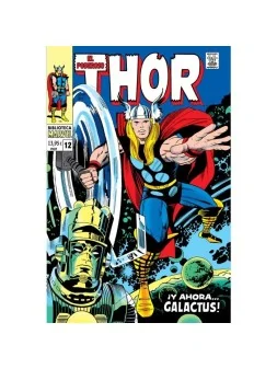 Compra Biblioteca Marvel 101: El Poderoso Thor 12 de Panini Comics al 