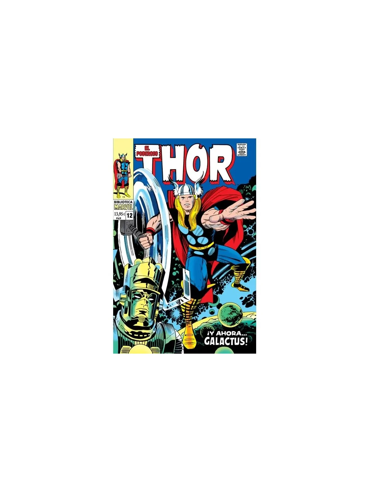 Compra Biblioteca Marvel 101: El Poderoso Thor 12 de Panini Comics al 
