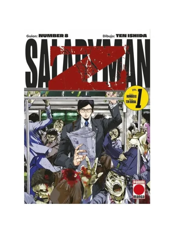 Compra Salaryman Z 01 de Panini Comics al mejor precio (8,50 €)
