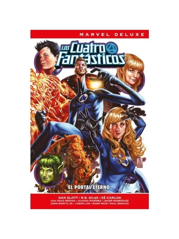 Compra Marvel Deluxe: Los 4 Fantásticos de Dan Slott 3 de Panini Comic