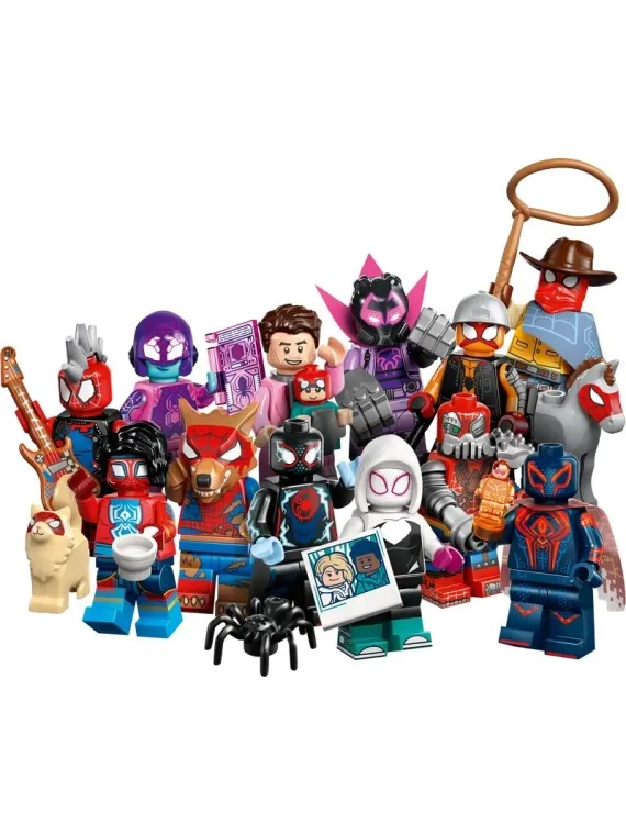 Compra Minifiguras Lego: Spider-Man - Cruzando el Multiverso de LEGO a Compra Minifiguras Lego: Spider-Man - Cruzando el Multiverso de LEGO a