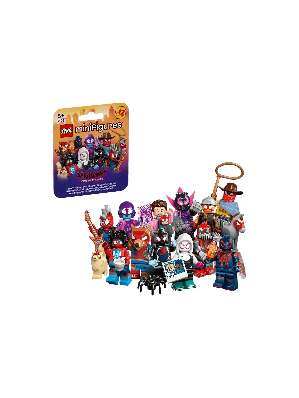 Compra Minifiguras Lego: Spider-Man - Cruzando el Multiverso de LEGO a